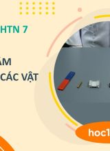 Nam châm tác dụng lên các vật - KHTN 7  -  Hoc10